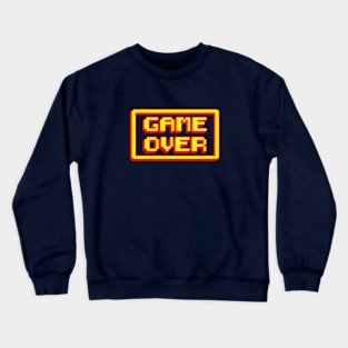 GAME OVER? Crewneck Sweatshirt